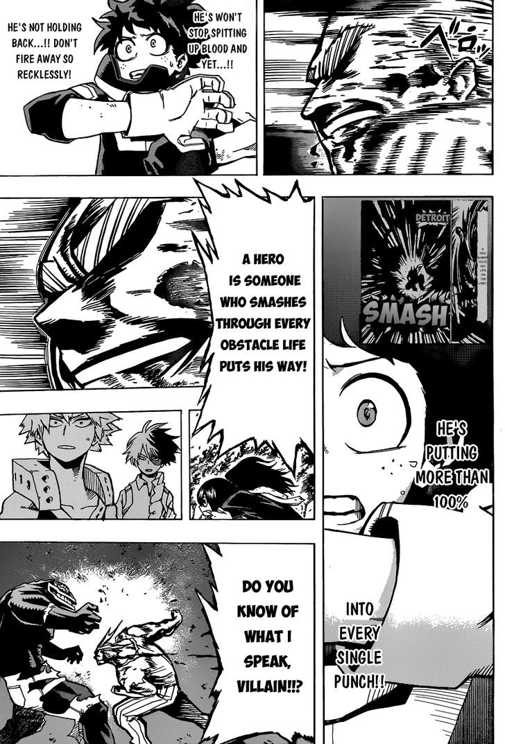 My Hero Academia, Chapter 19 - All Might image 14