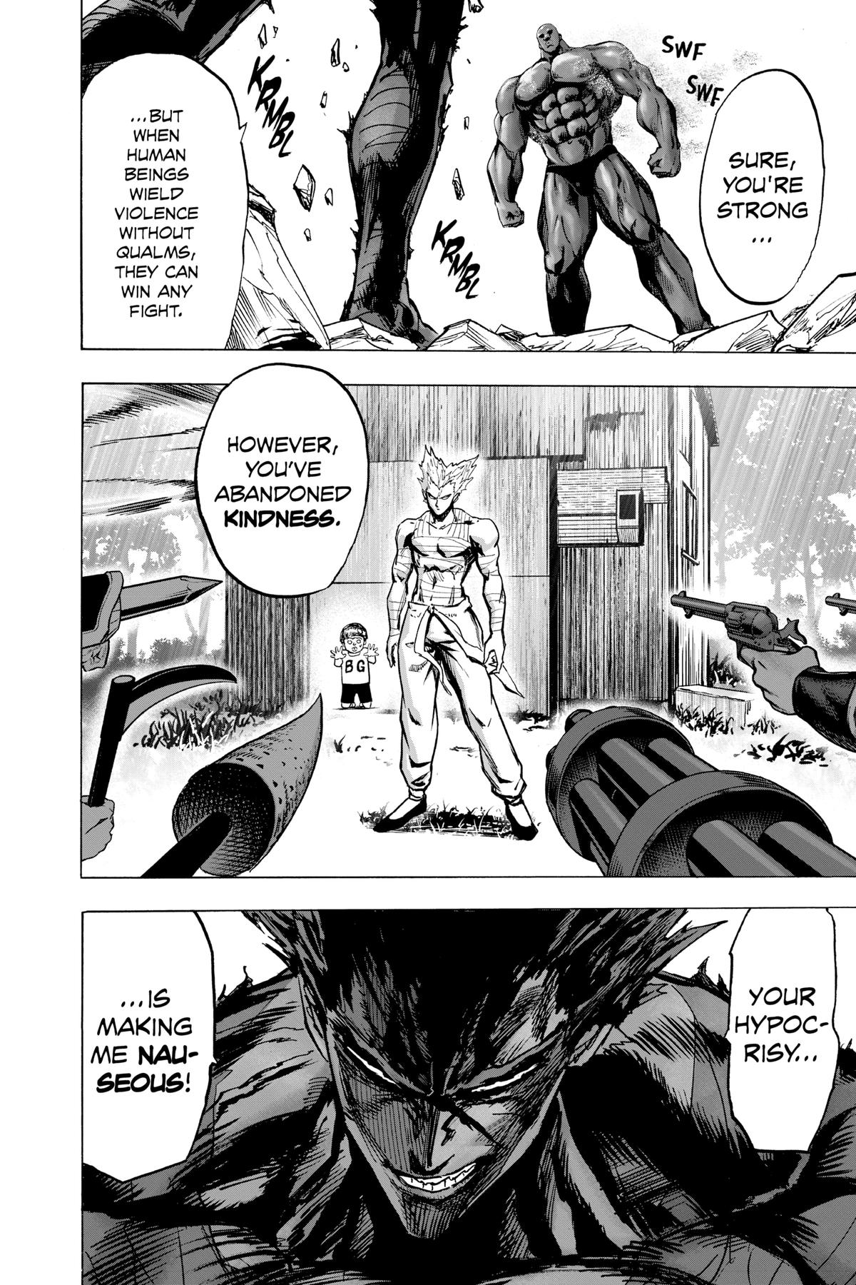 One-Punch Man, Punch 130 image 22
