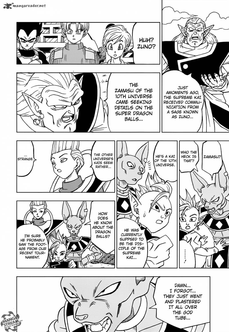 Dragon Ball Super, Chapter 18 image 18