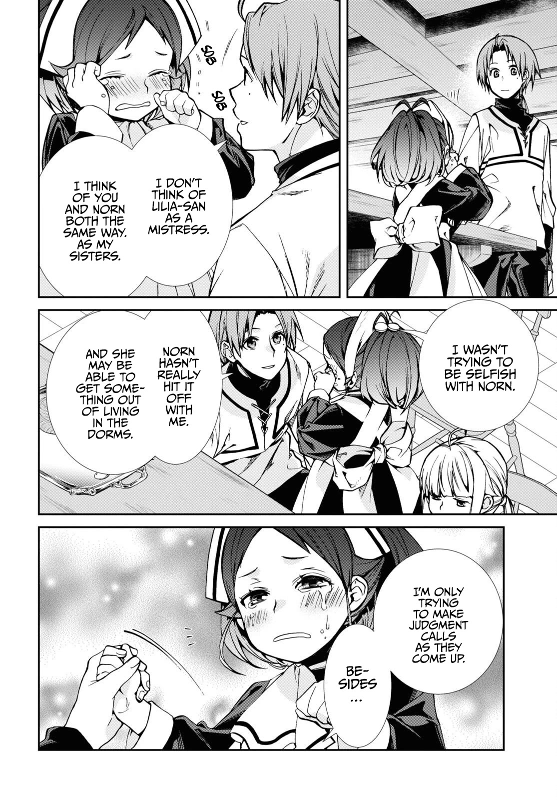 Mushoku Tensei, Chapter 90 image 15