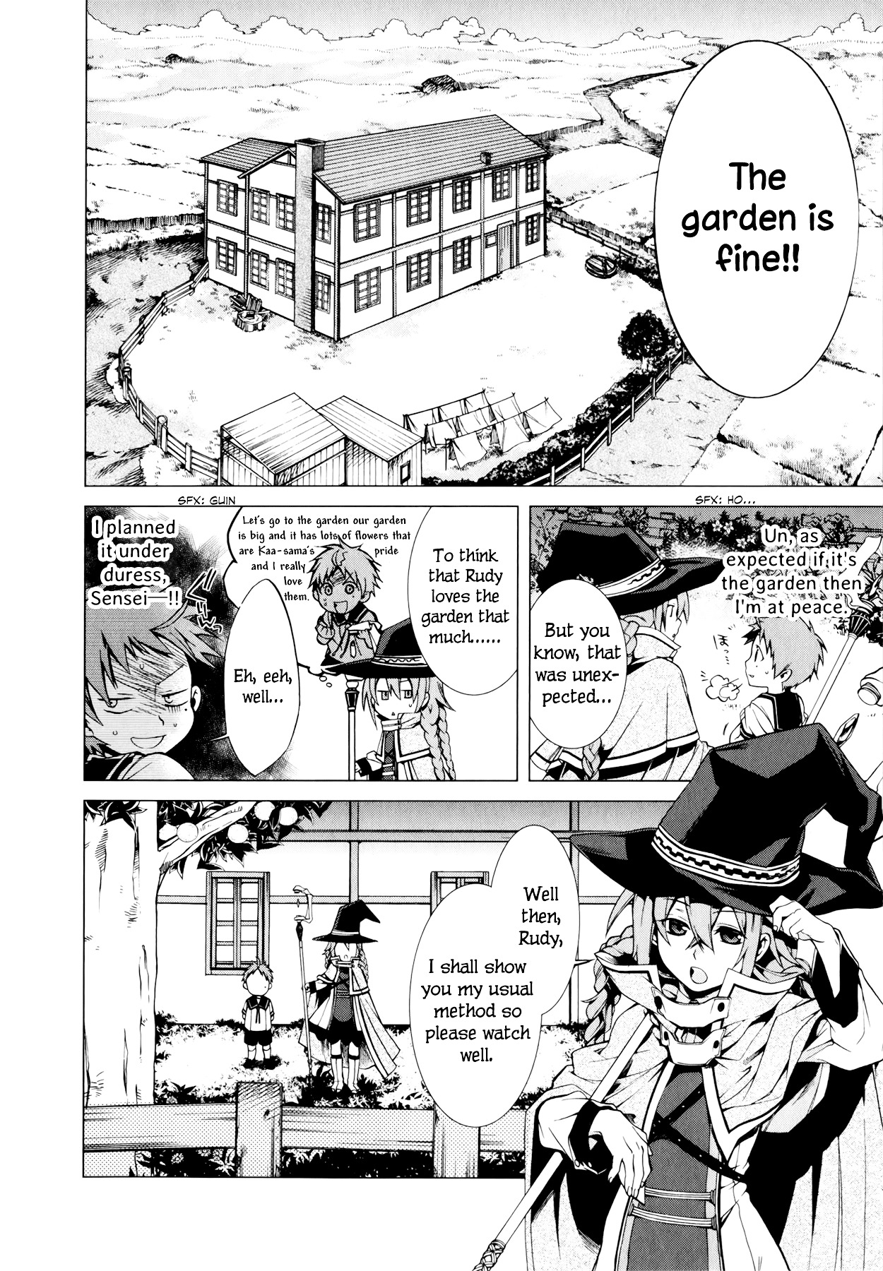Mushoku Tensei, Chapter 2 image 07