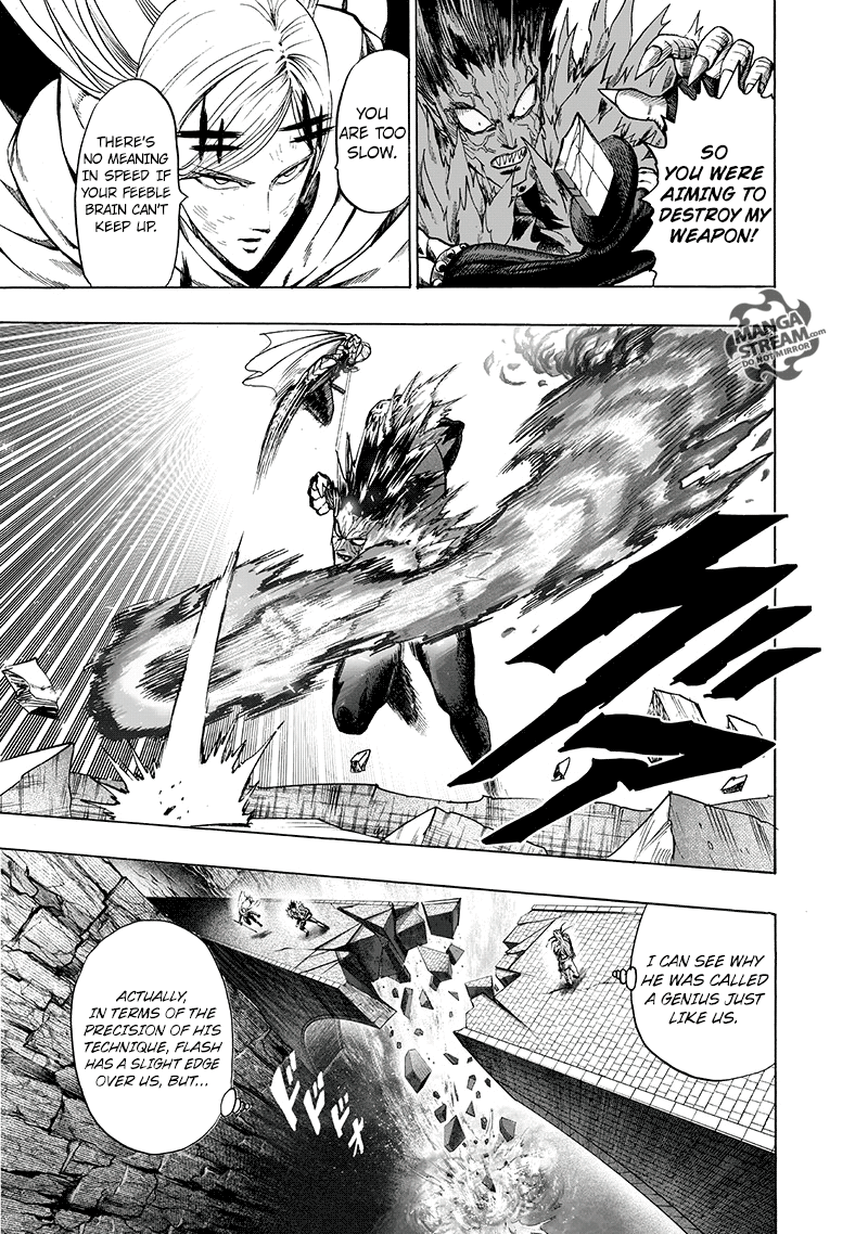 One Punch Man, Chapter 96 image 09