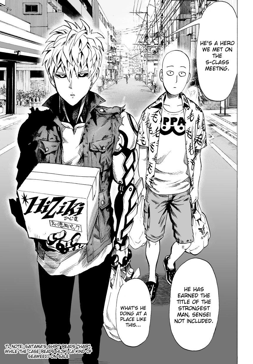 One Punch Man, Chapter 38 image 22