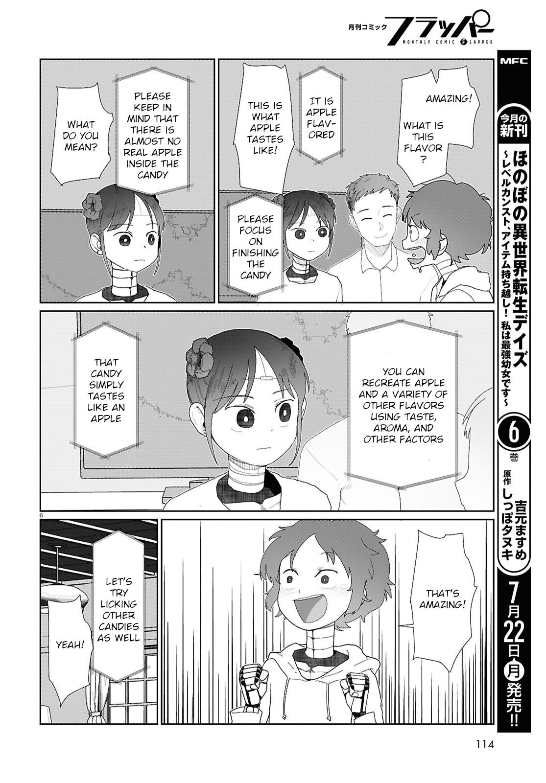 My Wife Has No Emotion, Chapter 53 image 06