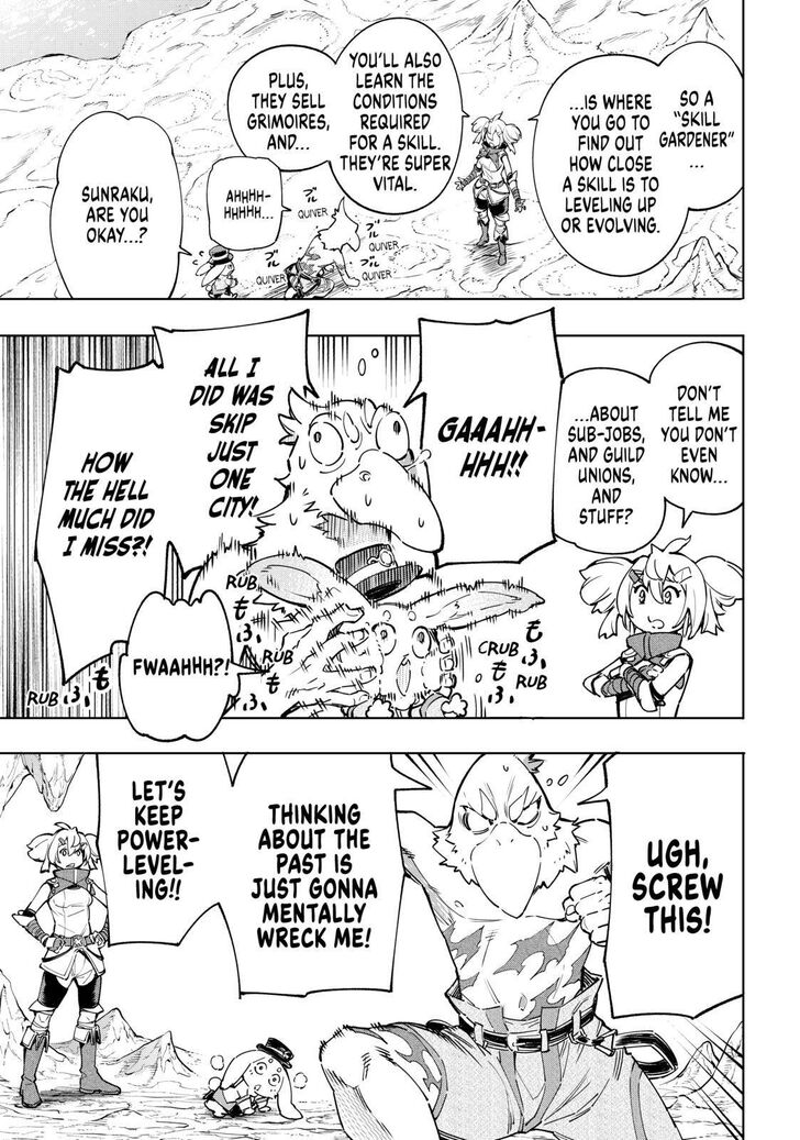 Shangri-La Frontier, Chapter 25 image 13