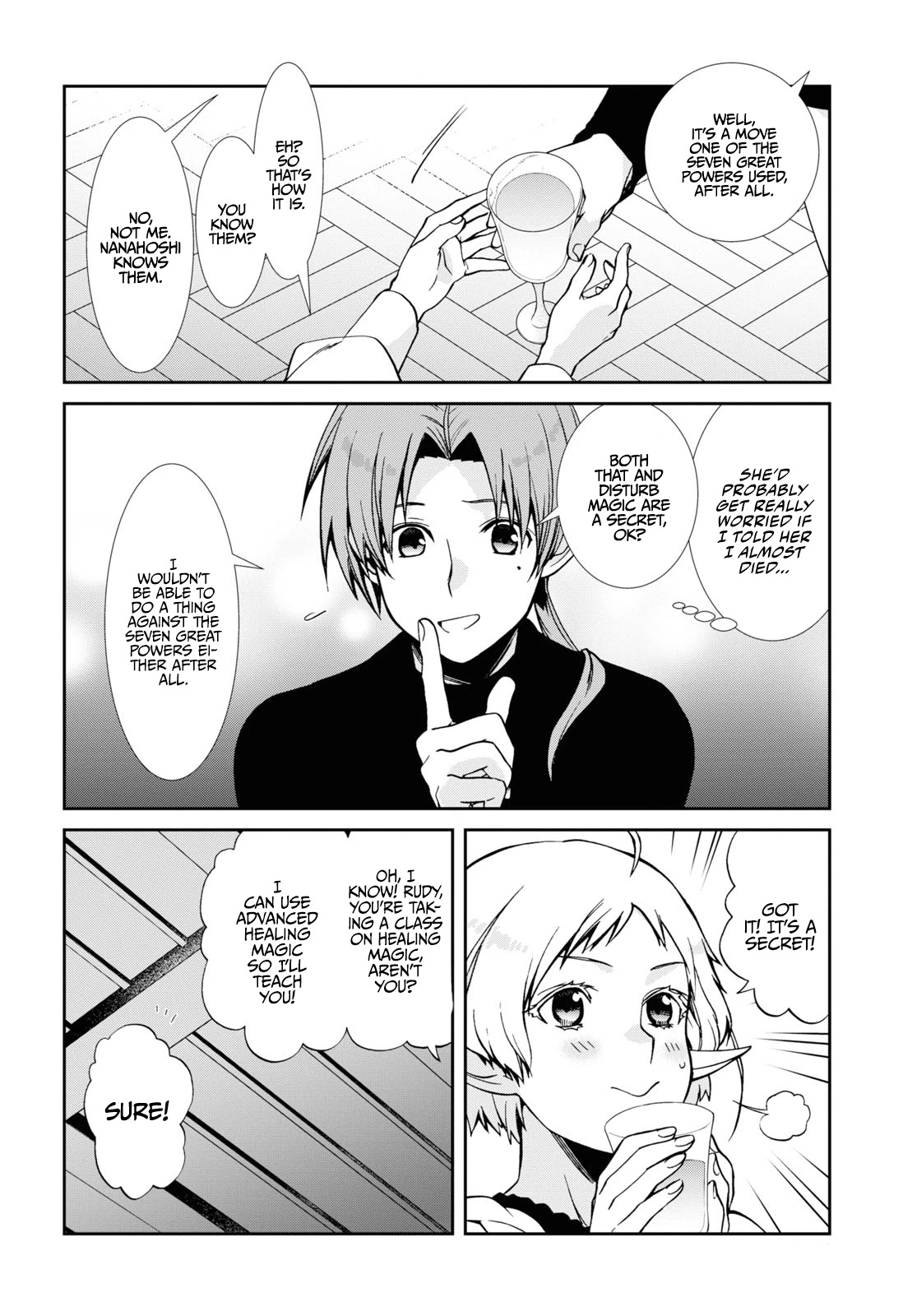 Mushoku Tensei, Chapter 83 image 21