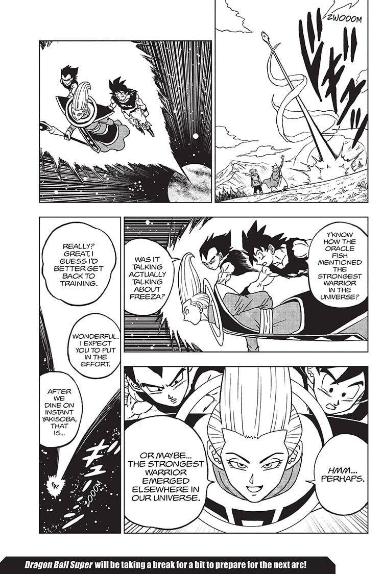 Dragon Ball Super, Chapter 87 image 45