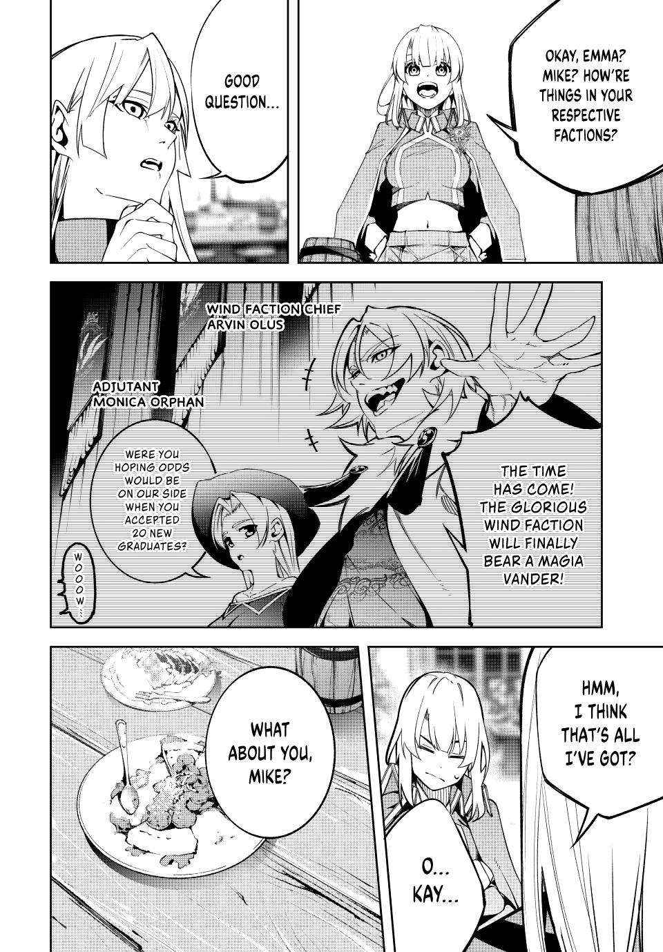 Wistoria’s Wand and Sword, Chapter 42 image 46