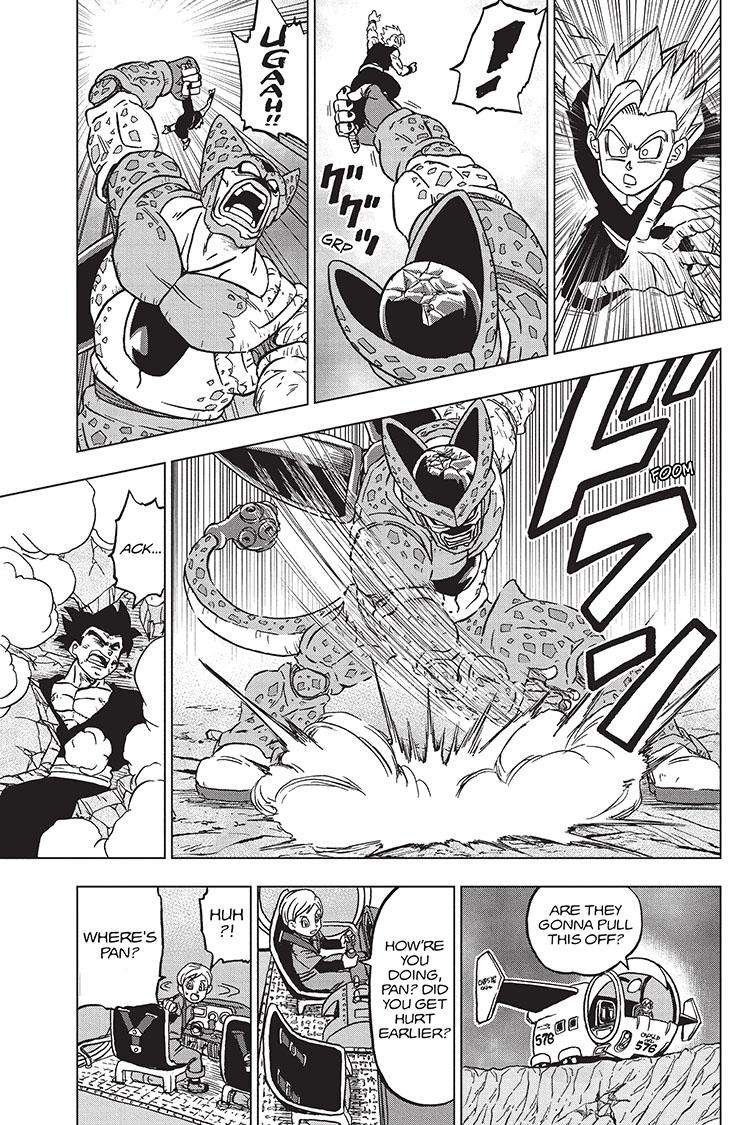 Dragon Ball Super, Chapter 98 image 32