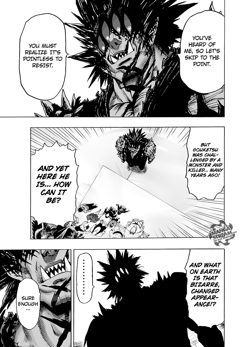 One Punch Man, Chapter 72 image 10