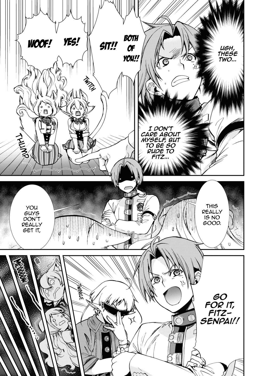 Mushoku Tensei, Chapter 61 image 14