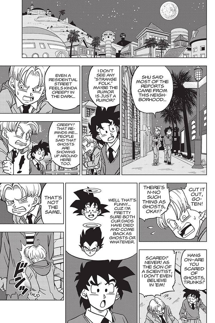 Dragon Ball Super, Chapter 88 image 31