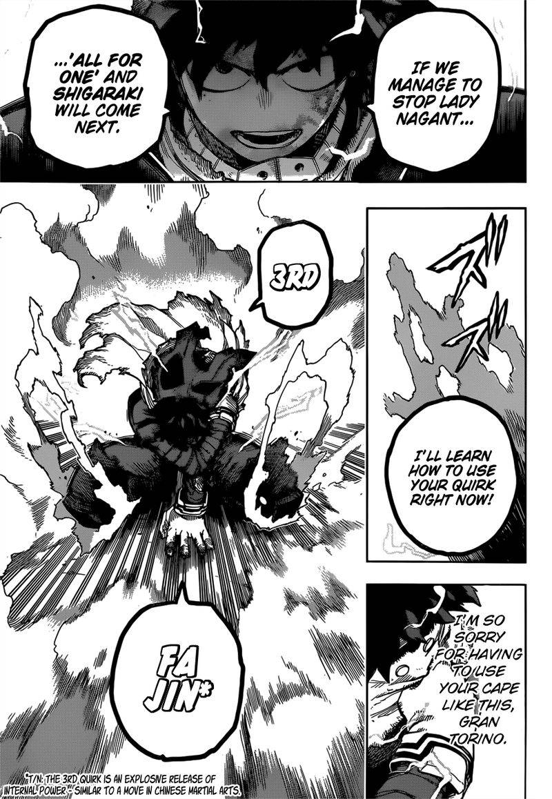 My Hero Academia, Chapter 313 image 13