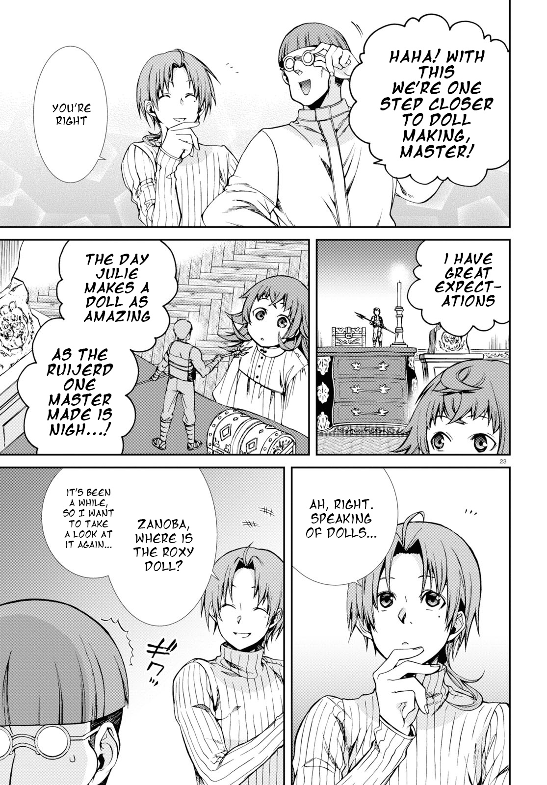 Mushoku Tensei, Chapter 59 image 23