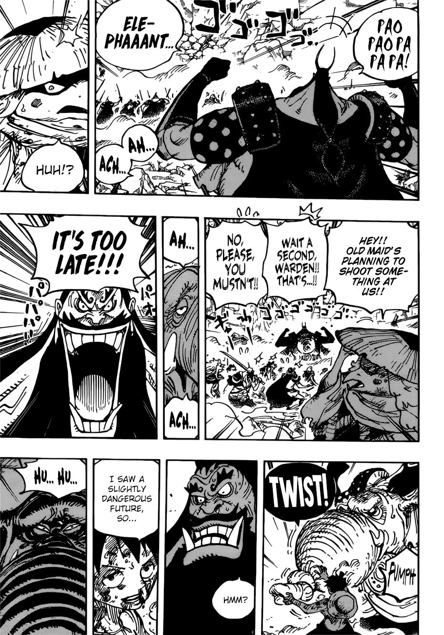 One Piece, Chapter 949 - Mummy image 17