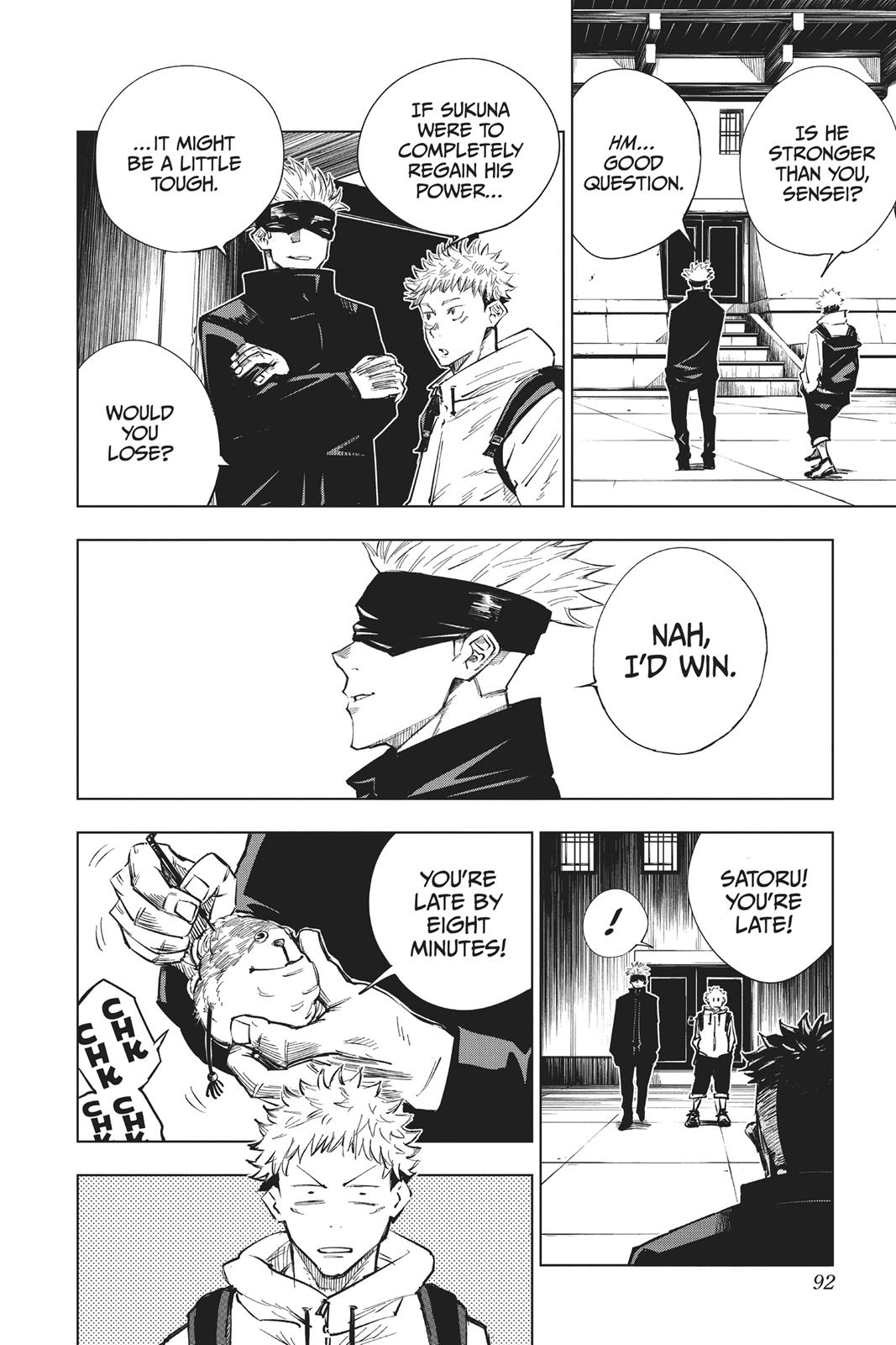 Jujutsu Kaisen, Chapter 3 image 05