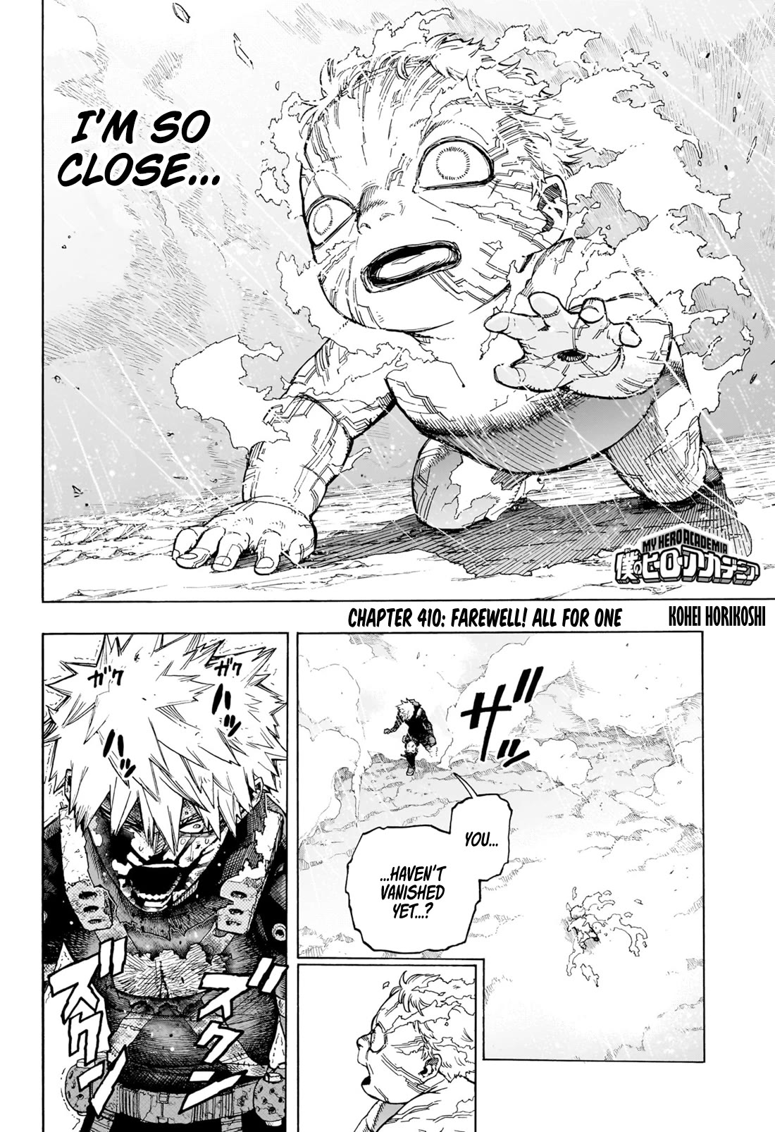 My Hero Academia, Chapter 410 image 03