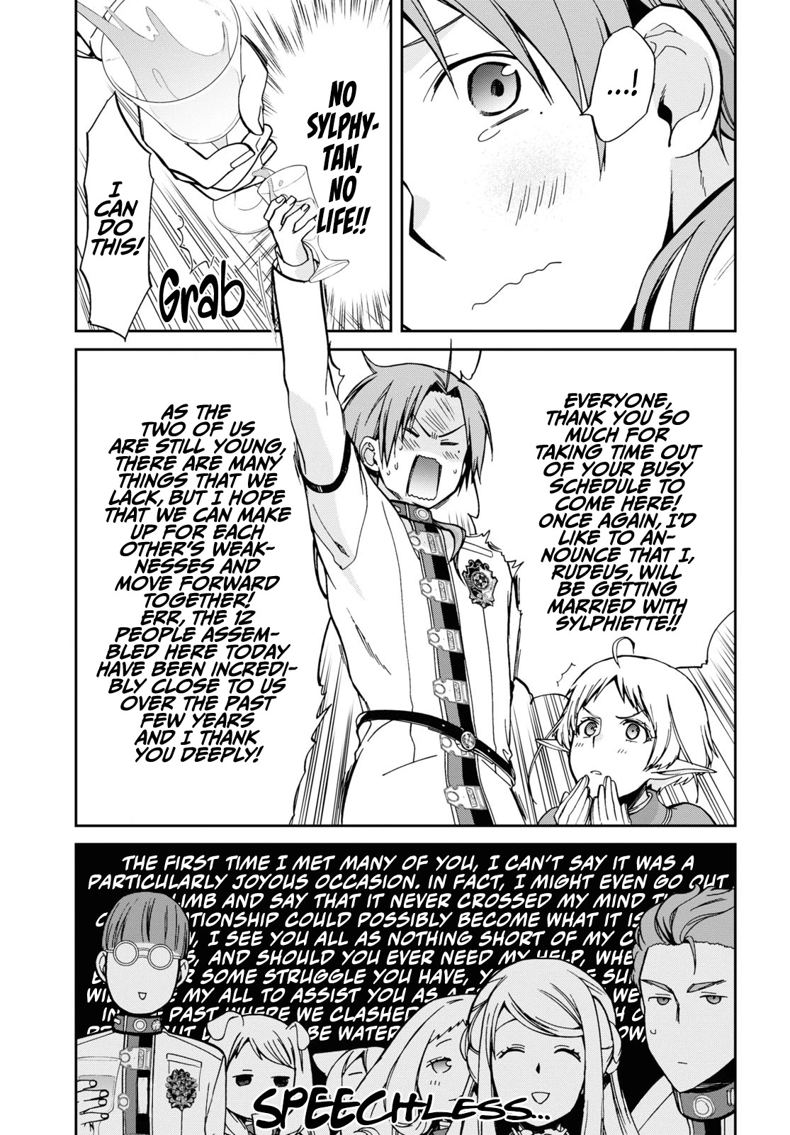 Mushoku Tensei, Chapter 80 image 26