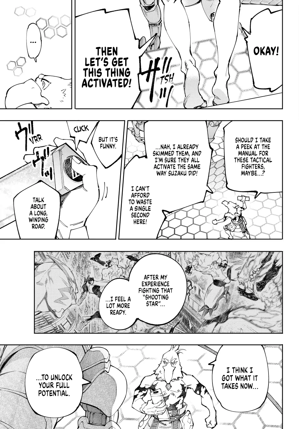 Shangri-La Frontier, Chapter 201 image 18