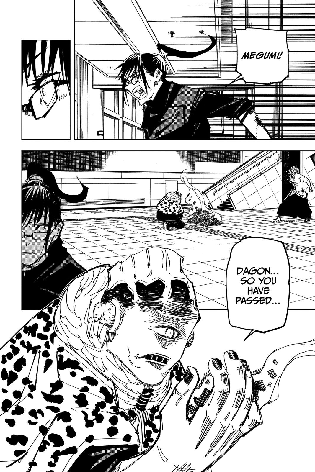 Jujutsu Kaisen, Chapter 111 image 08