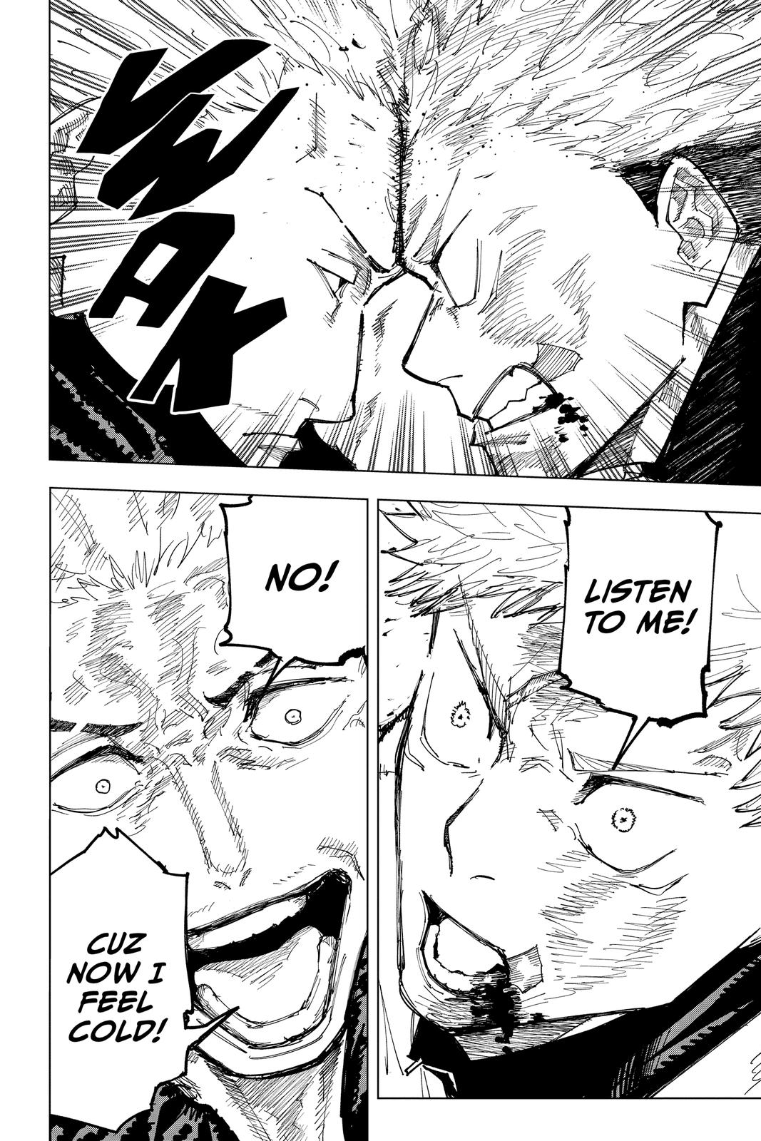 Jujutsu Kaisen, Chapter 155 image 14