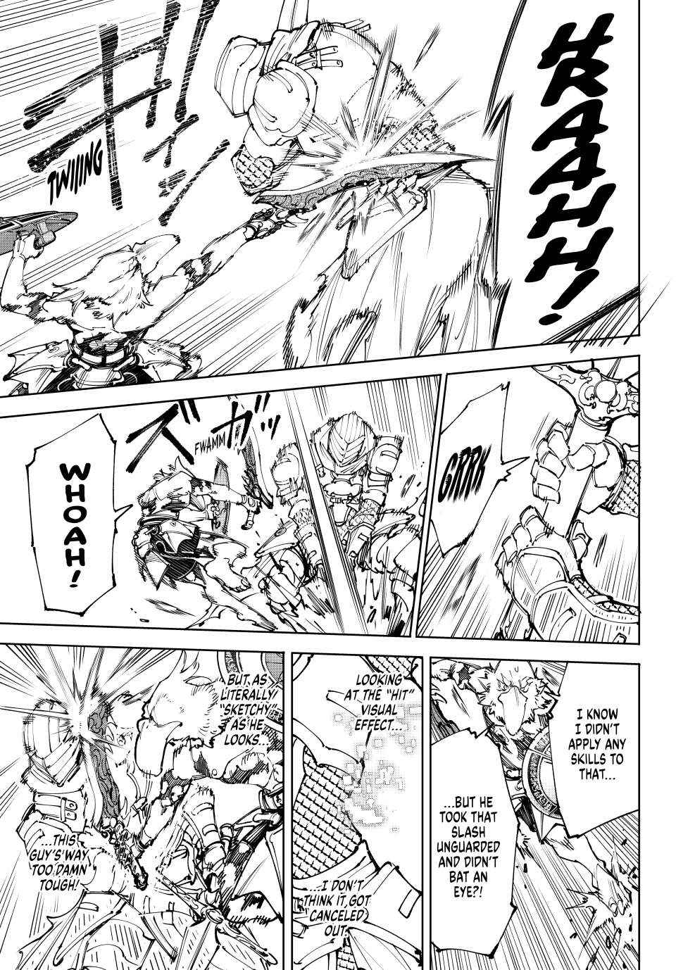 Shangri-La Frontier, Chapter 218 image 04