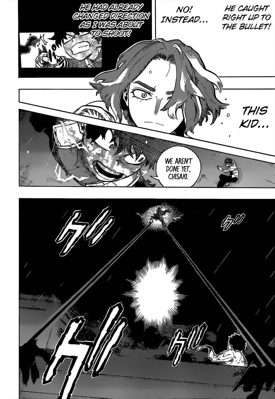 My Hero Academia, Chapter 315 - chapter 315 image 08