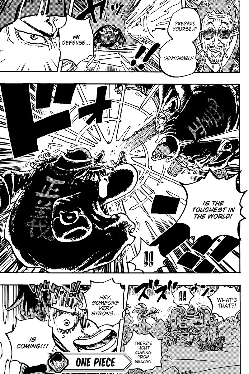 One Piece, Chapter 1090 image 14