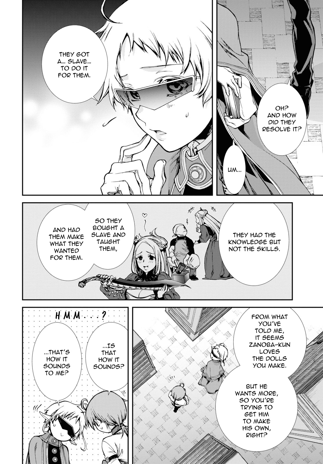 Mushoku Tensei, Chapter 58 image 04