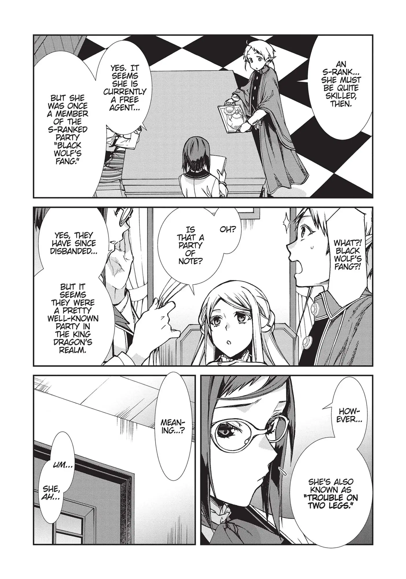 Mushoku Tensei, Chapter 78.5 image 06