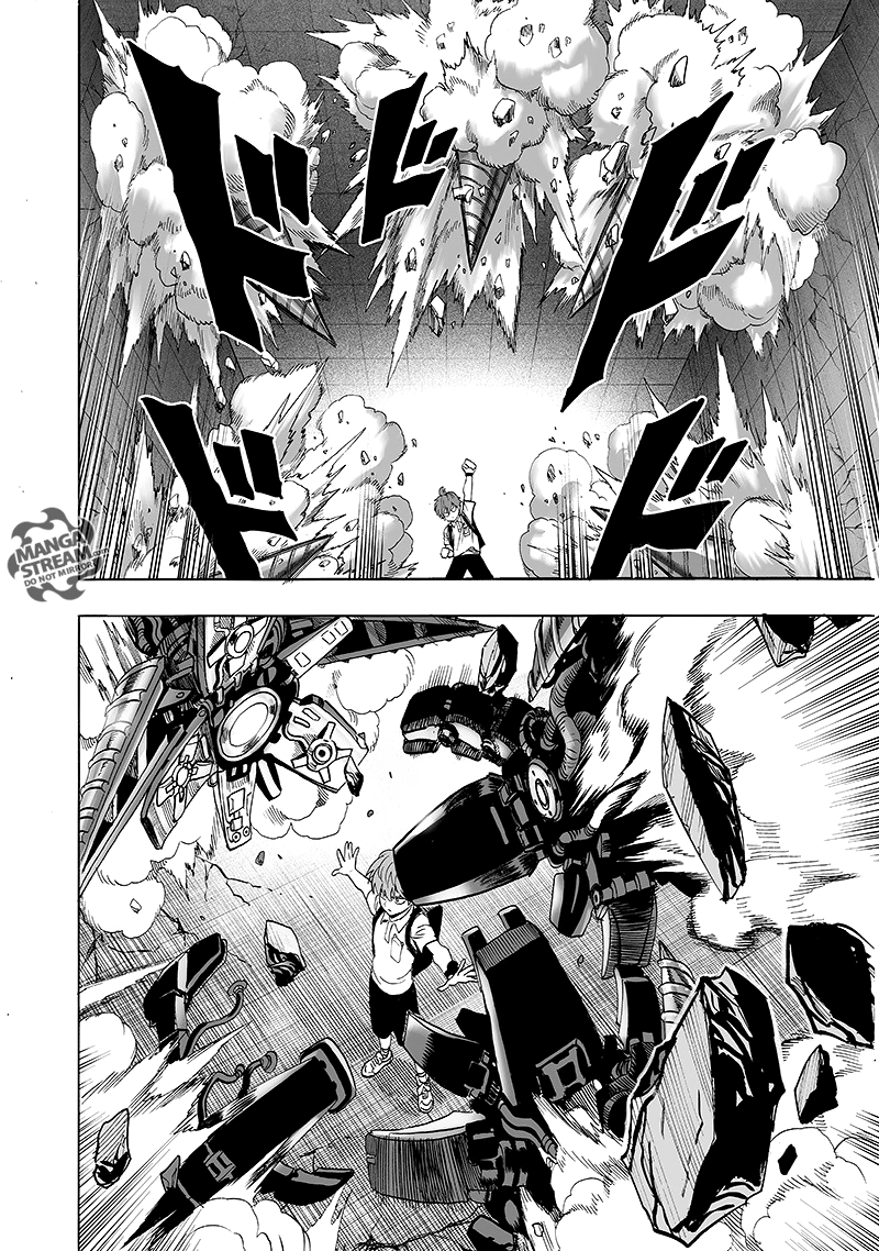 One Punch Man, Chapter 98 image 33