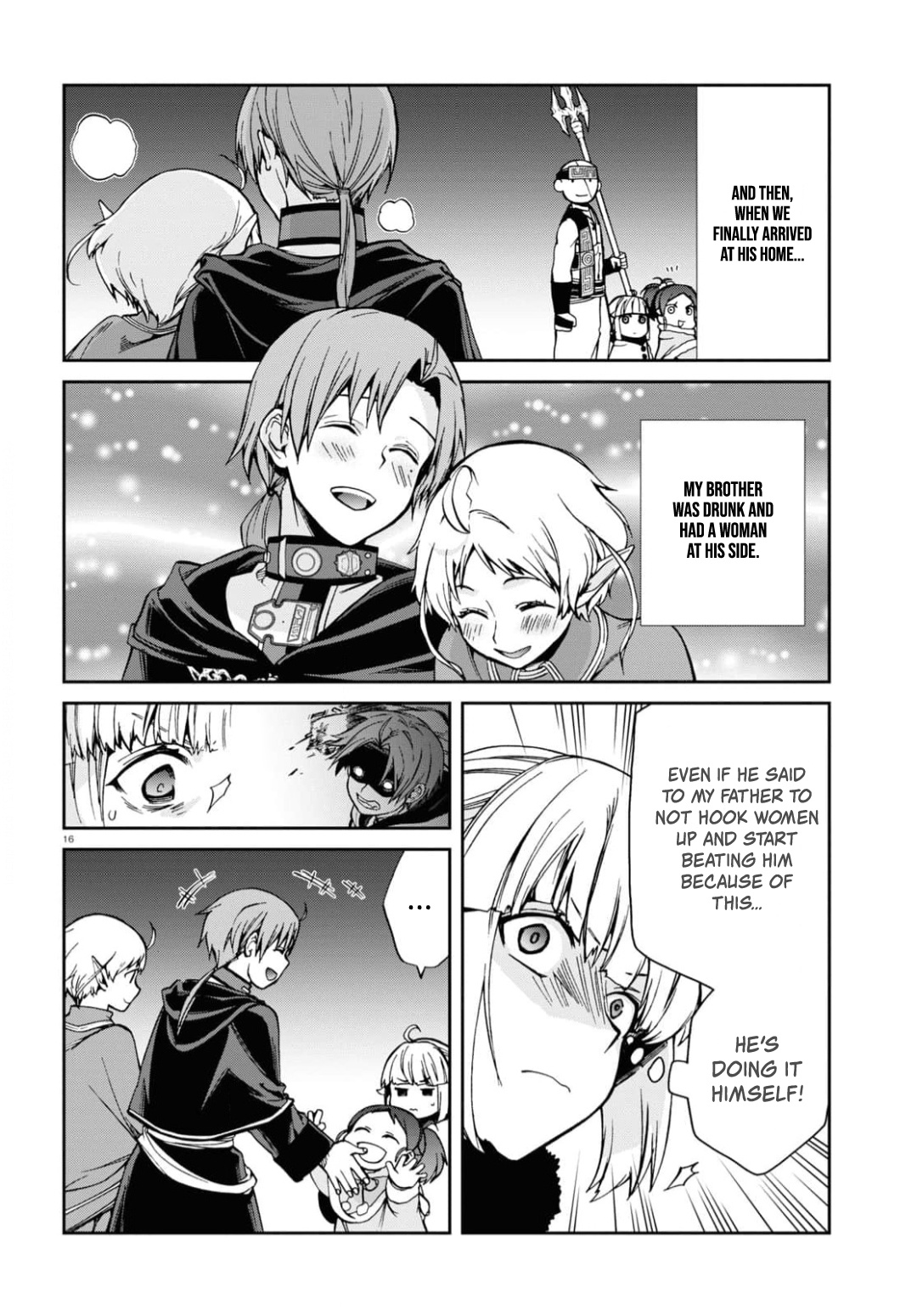 Mushoku Tensei, Chapter 94 image 16