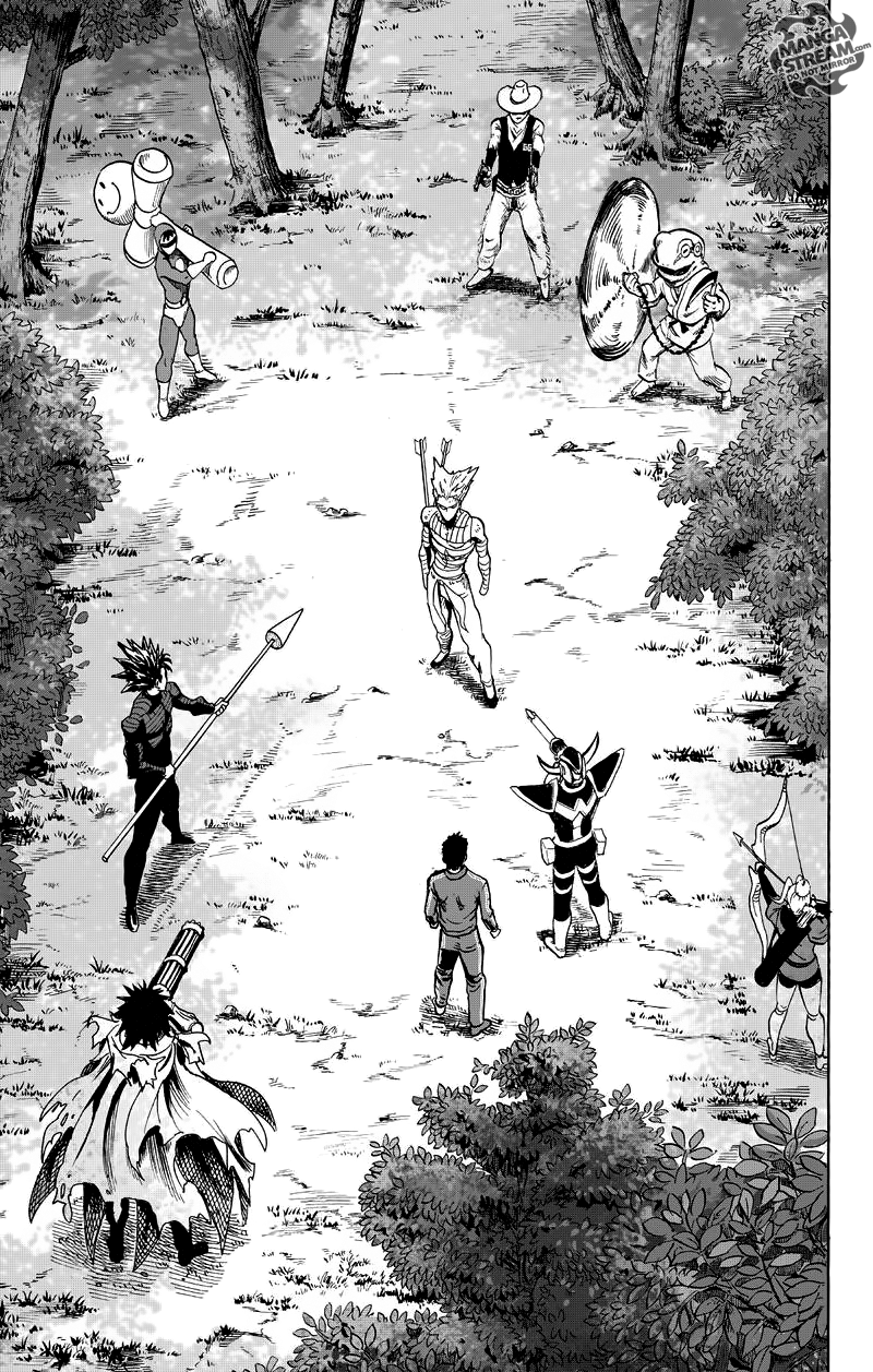 One Punch Man, Chapter 81 image 42