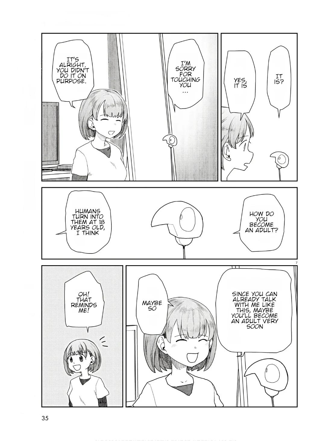 My Wife Has No Emotion, Chapter 50 image 07