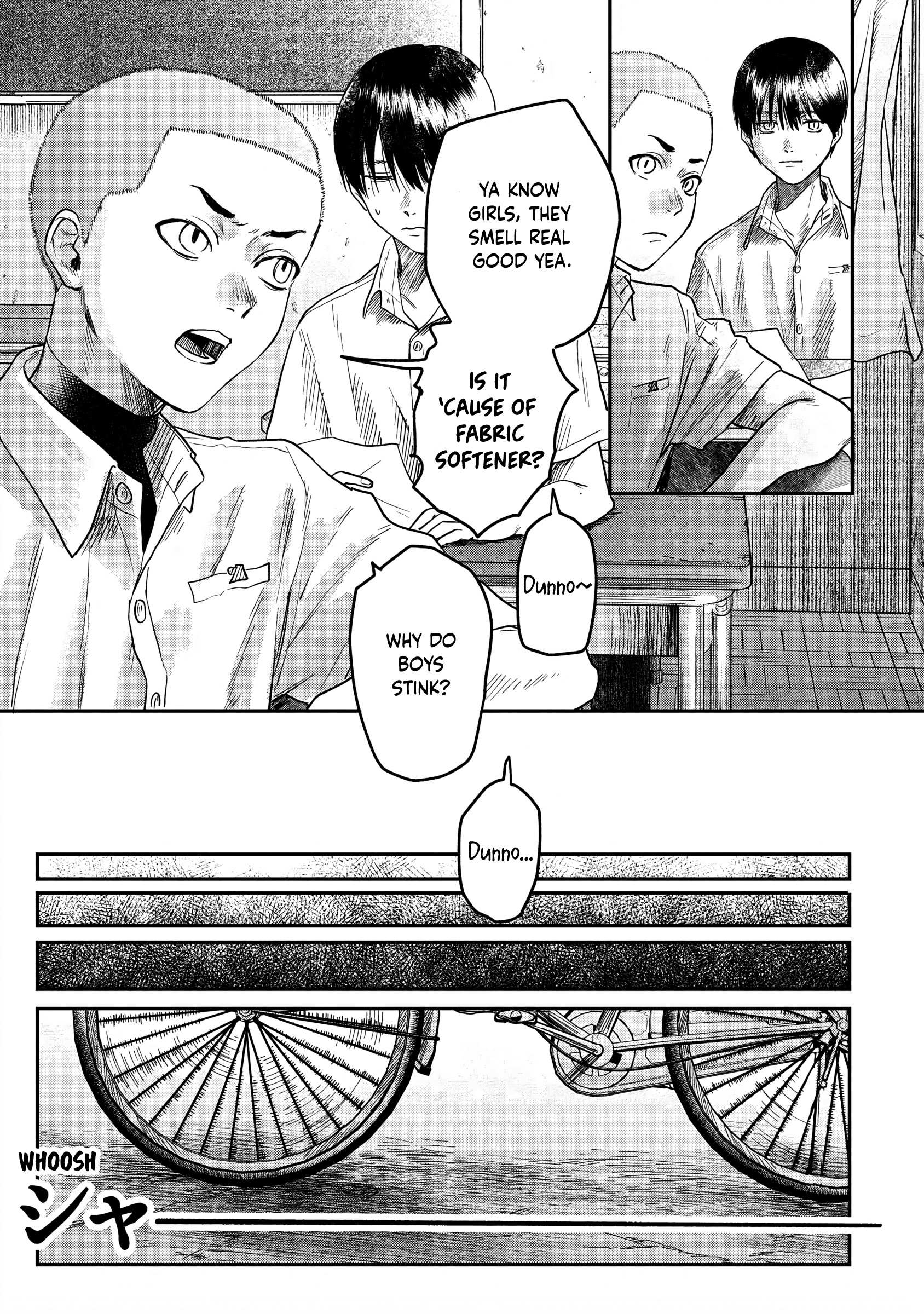 The Summer Hikaru Died, Chapter 13 image 09