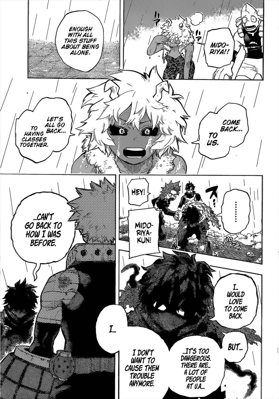 My Hero Academia, Chapter 322 image 05