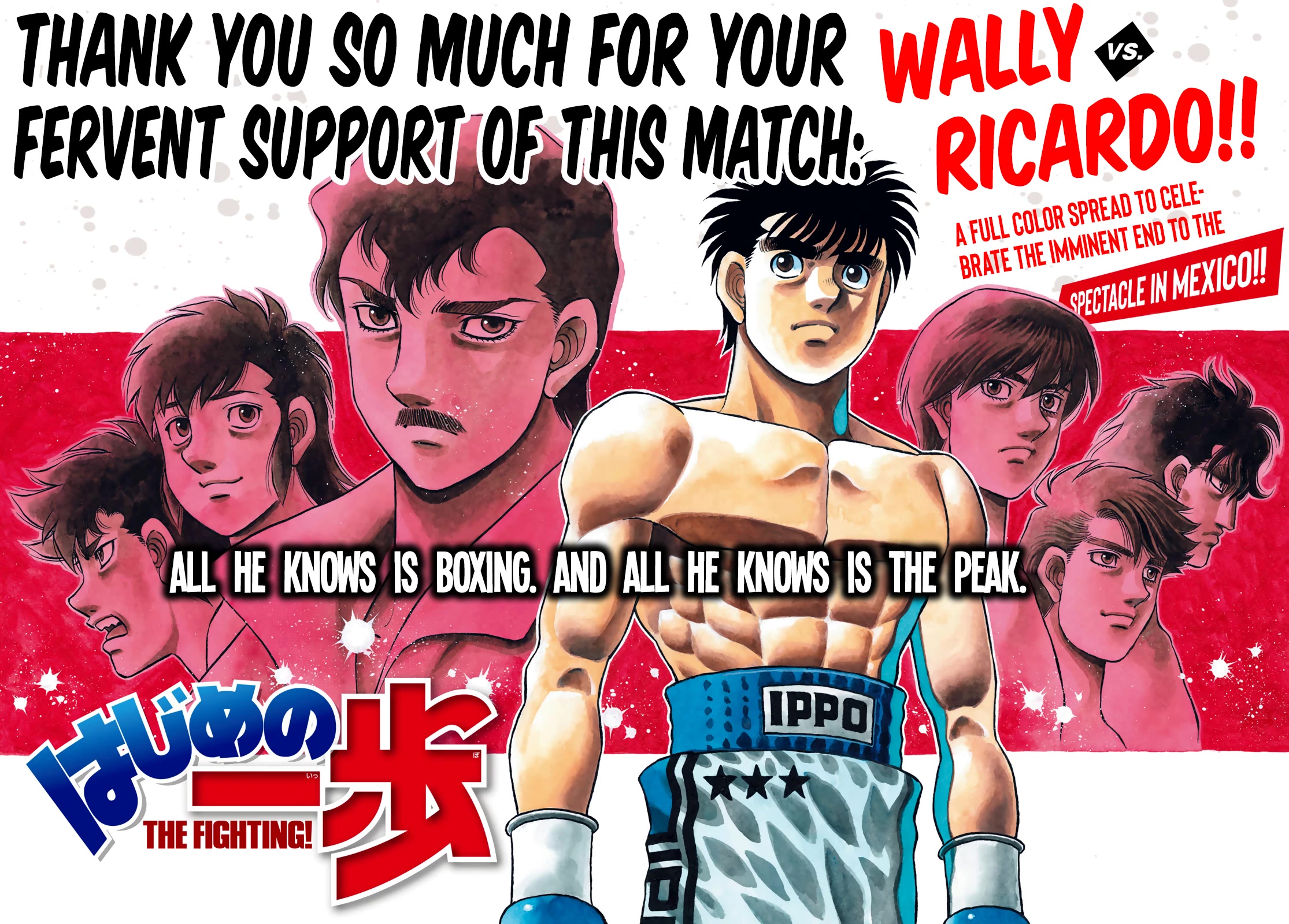 Hajime no Ippo, Chapter 1410 At The End Of The Death Match image 02