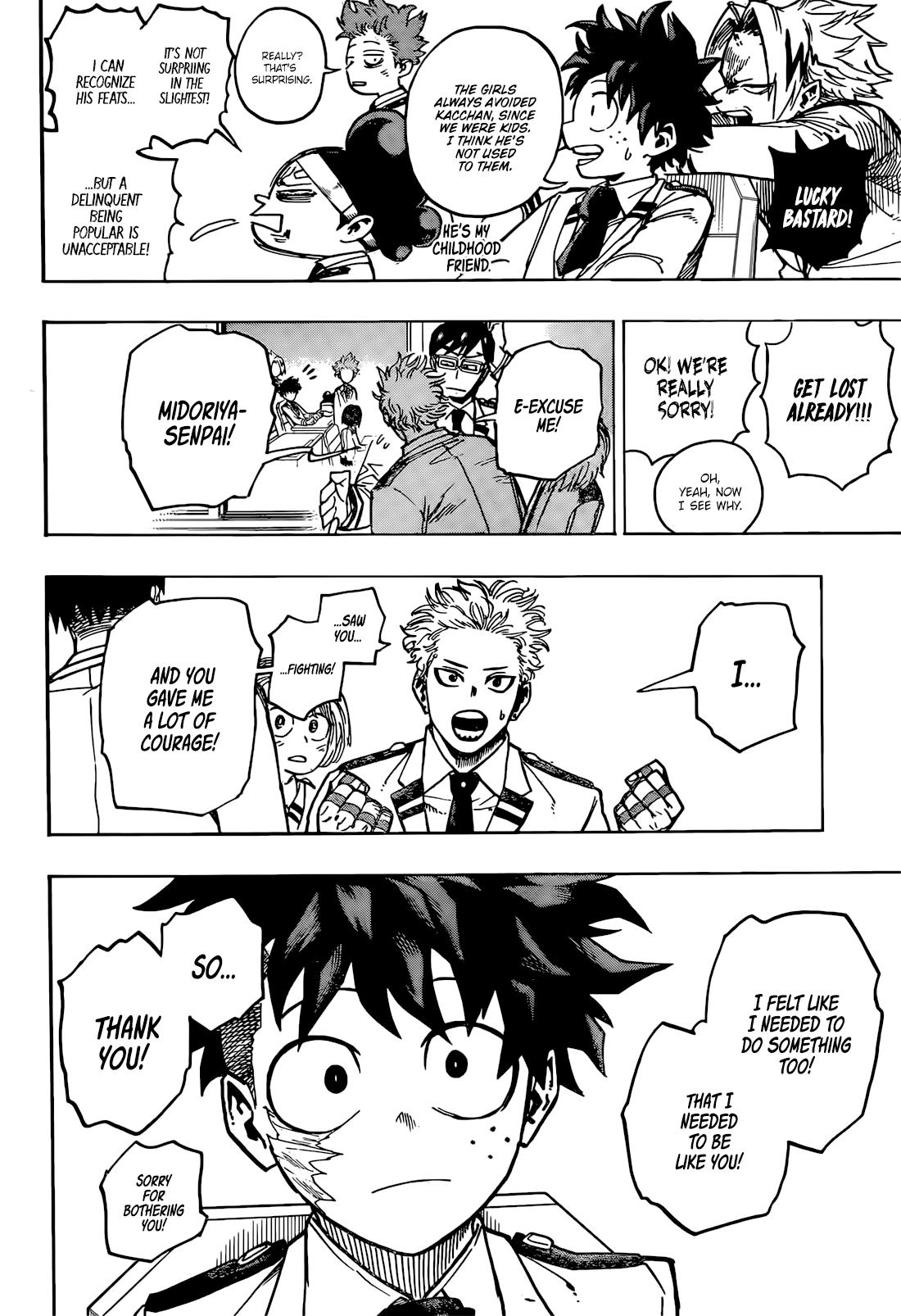 My Hero Academia, Chapter 428 image 03