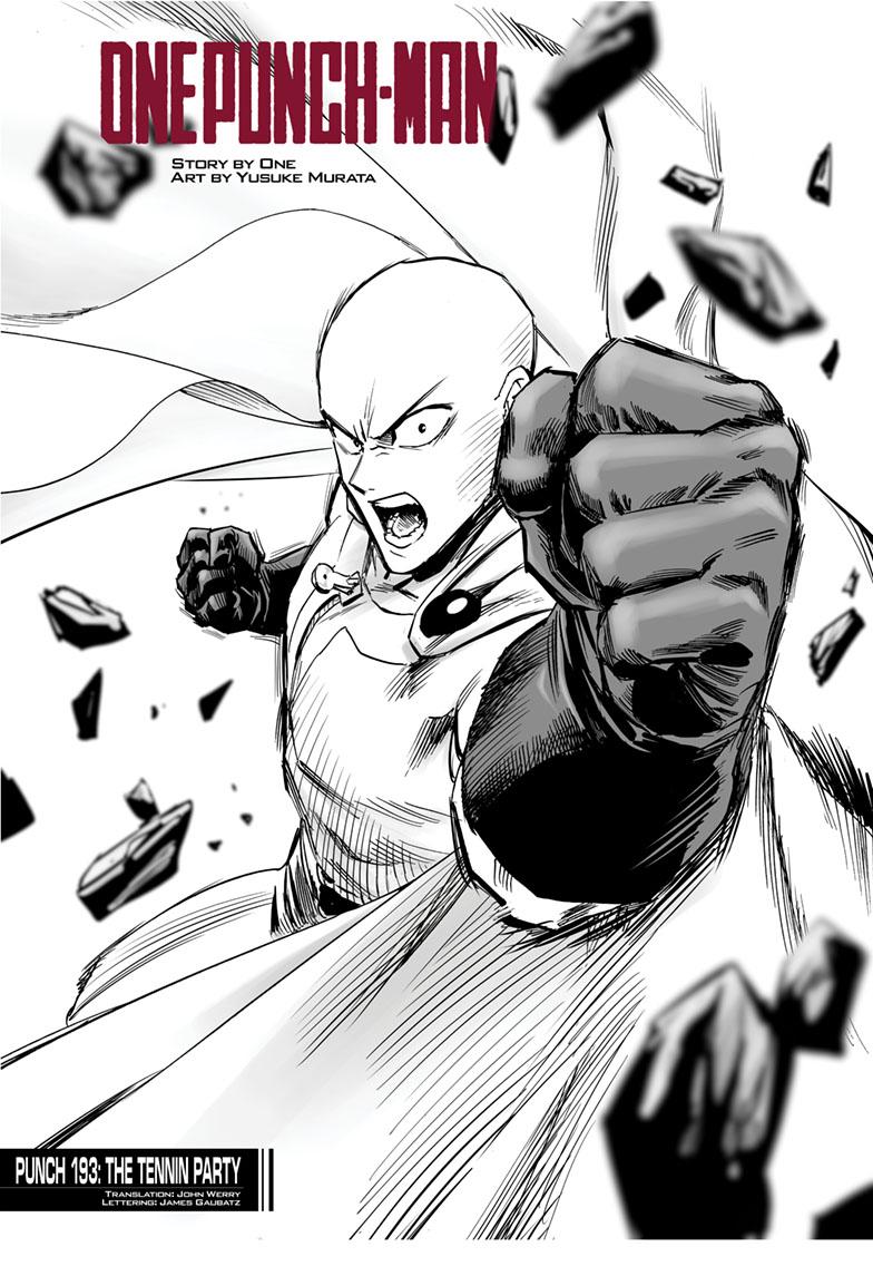 One-Punch Man, Official Scans 193 image 01