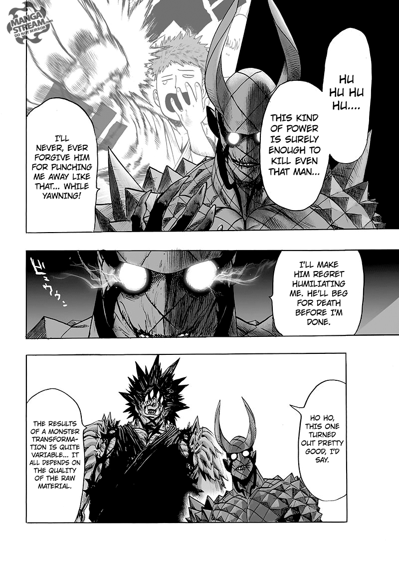 One Punch Man, Chapter 72 image 21