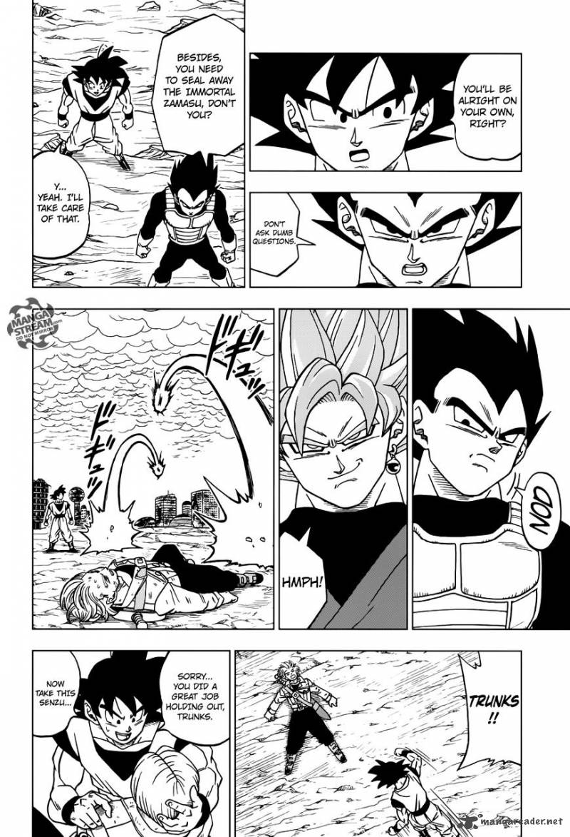 Dragon Ball Super, Chapter 22 image 09