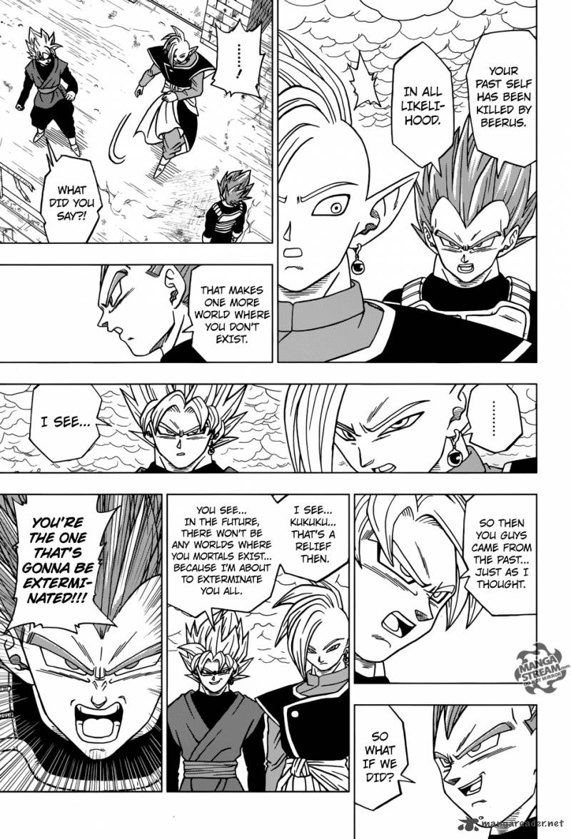 Dragon Ball Super, Chapter 20 image 06