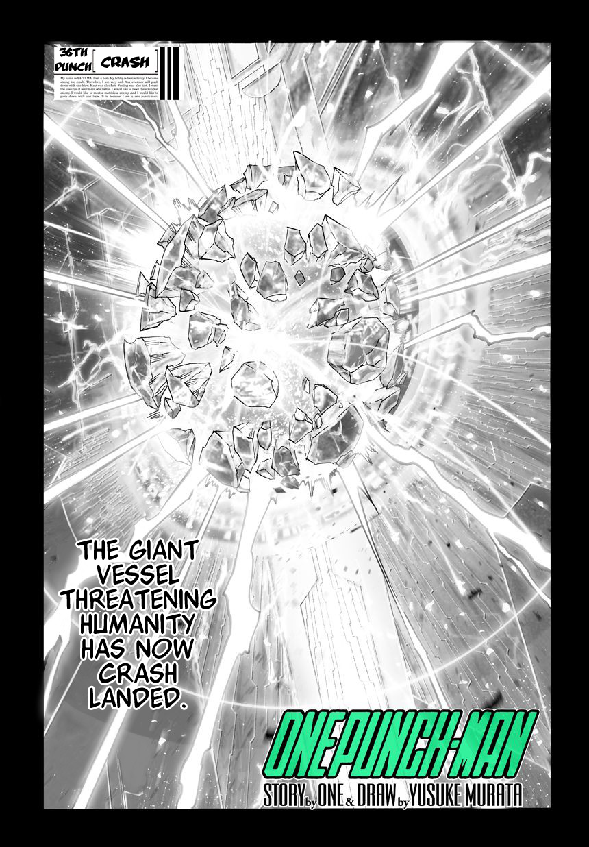 One Punch Man, Chapter 37 image 01