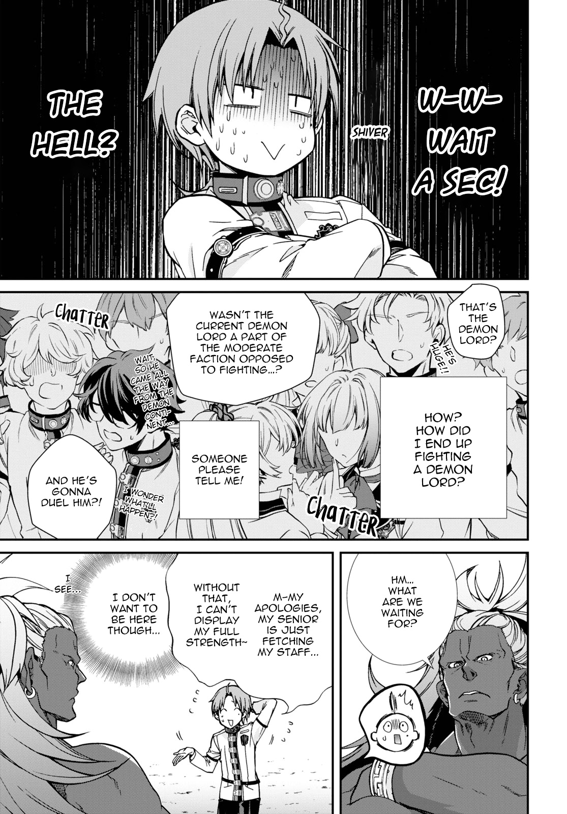 Mushoku Tensei, Chapter 66 image 02