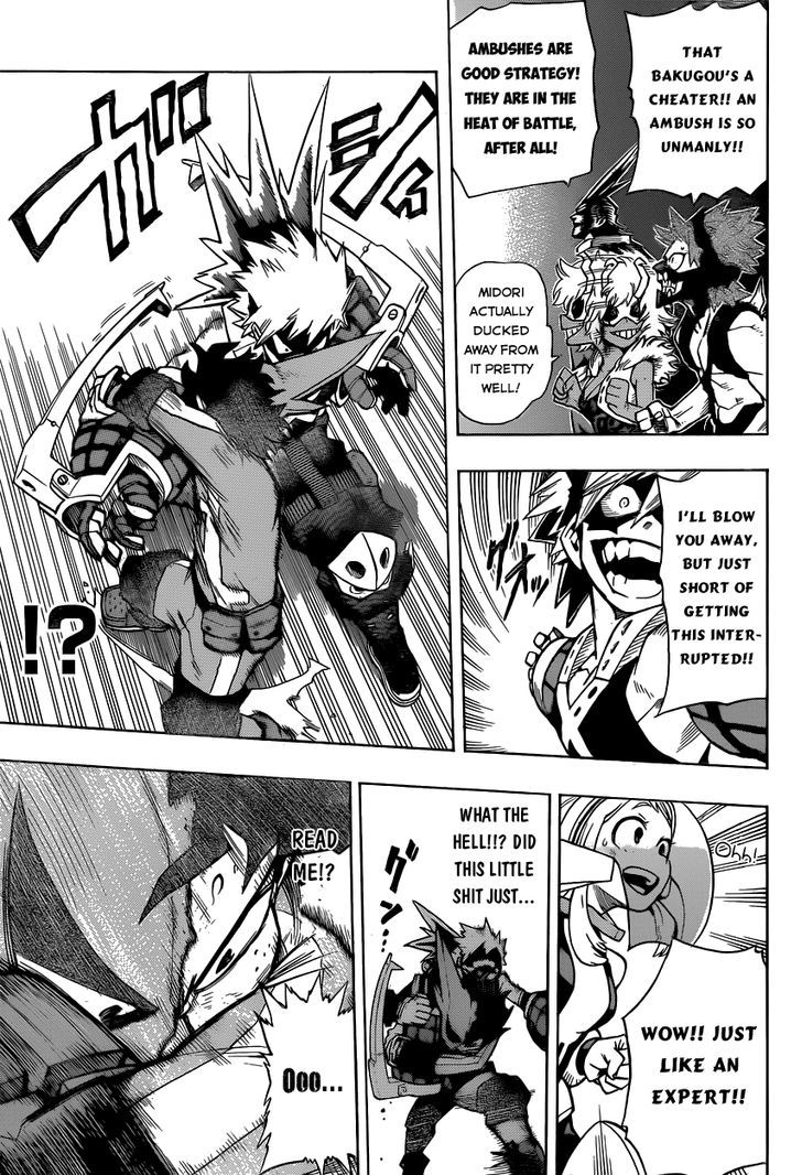 My Hero Academia, Chapter 8 - Ferocity of a Fucking Nerd image 16