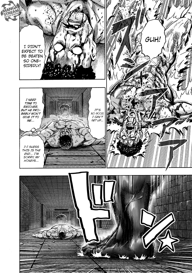 One Punch Man, Chapter 121 image 04