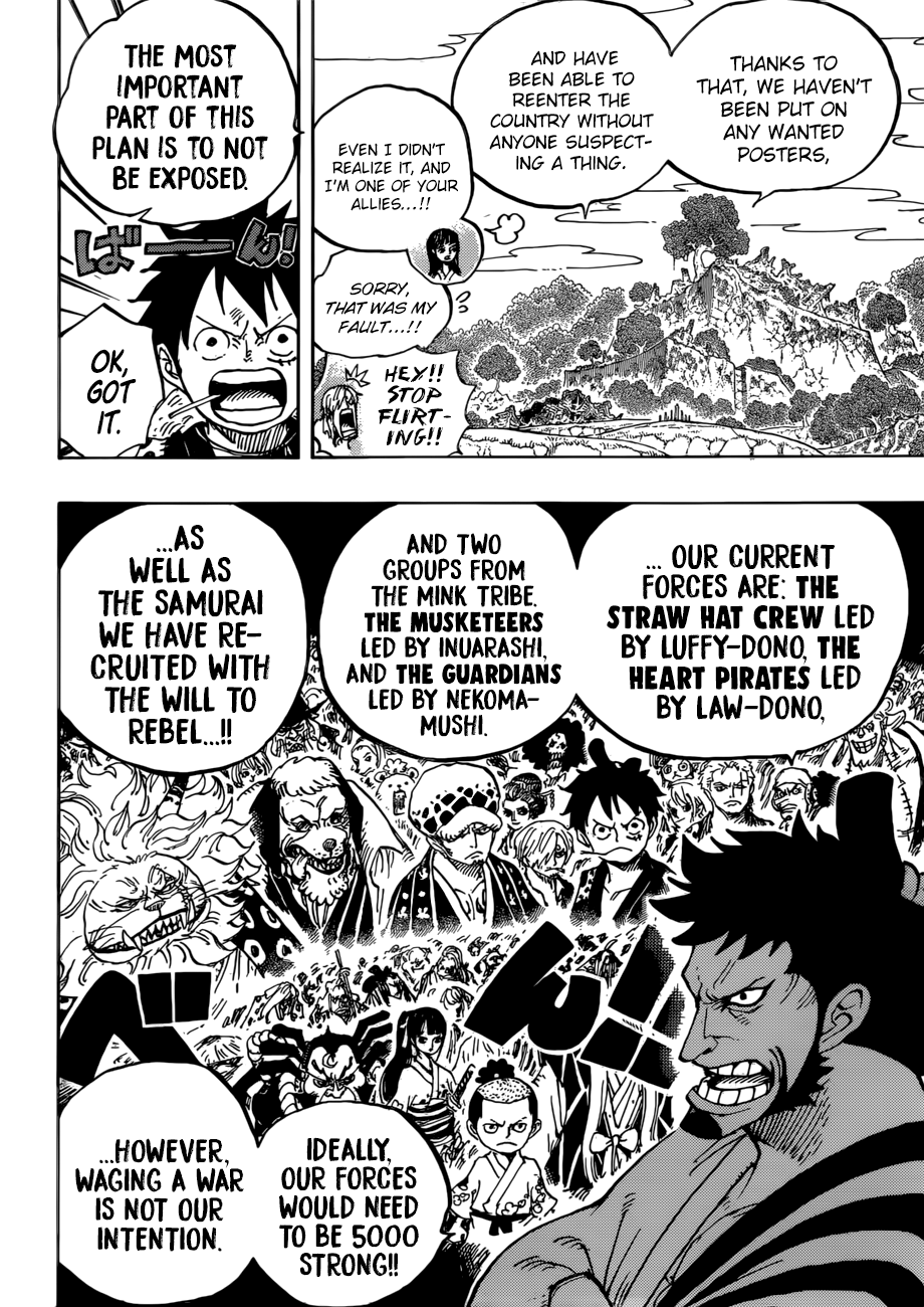 One Piece, Chapter 920 - I Love Oden image 16