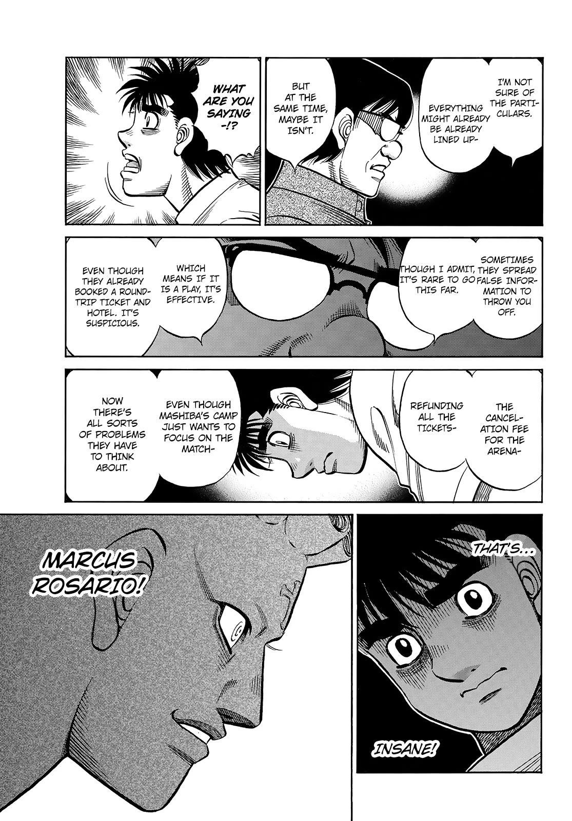 Hajime no Ippo, Chapter 1445 The Champion is Missing! image 10