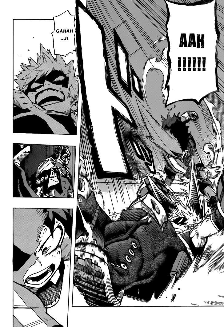 My Hero Academia, Chapter 8 - Ferocity of a Fucking Nerd image 17