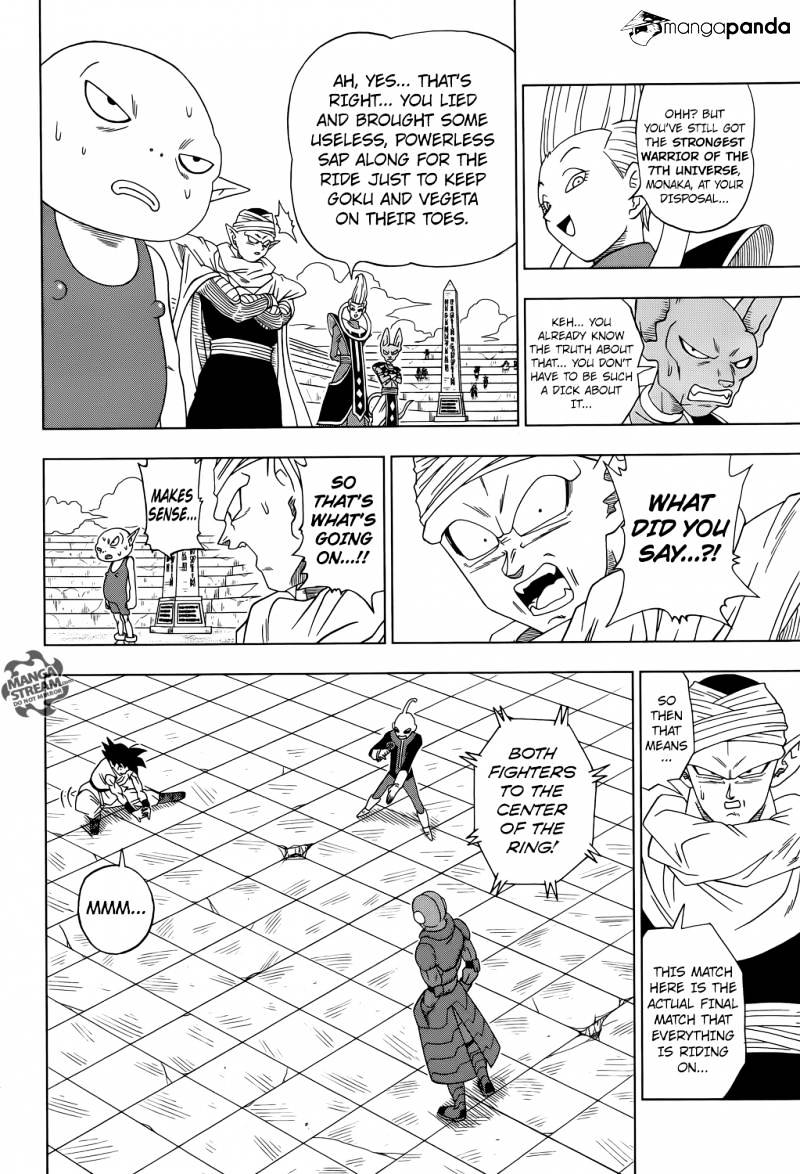 Dragon Ball Super, Chapter 12 image 29